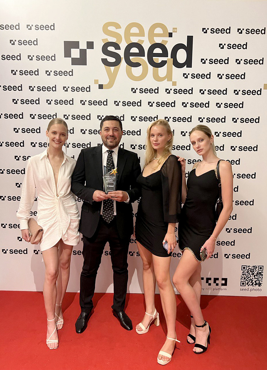 First Place Winner - Red Carpet Photography Award