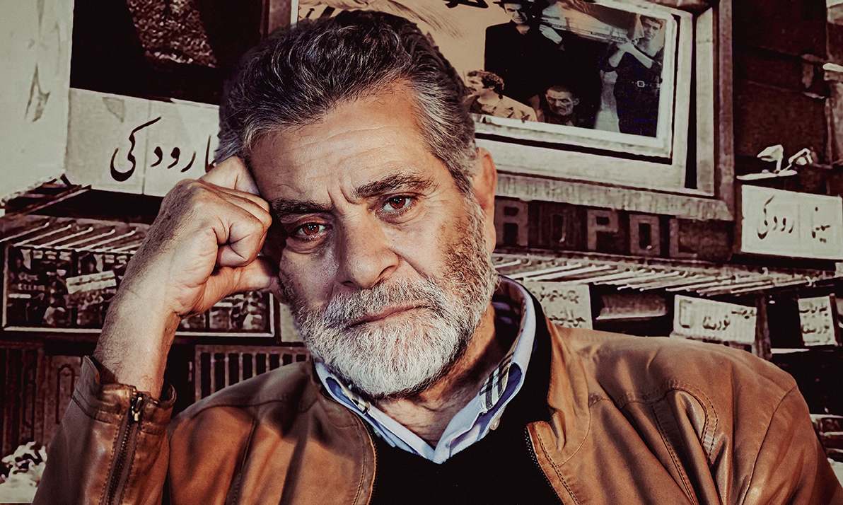 Empty auditorium, old stage, spooky, illuminated by ancient movie theater generated by artificial intelligence