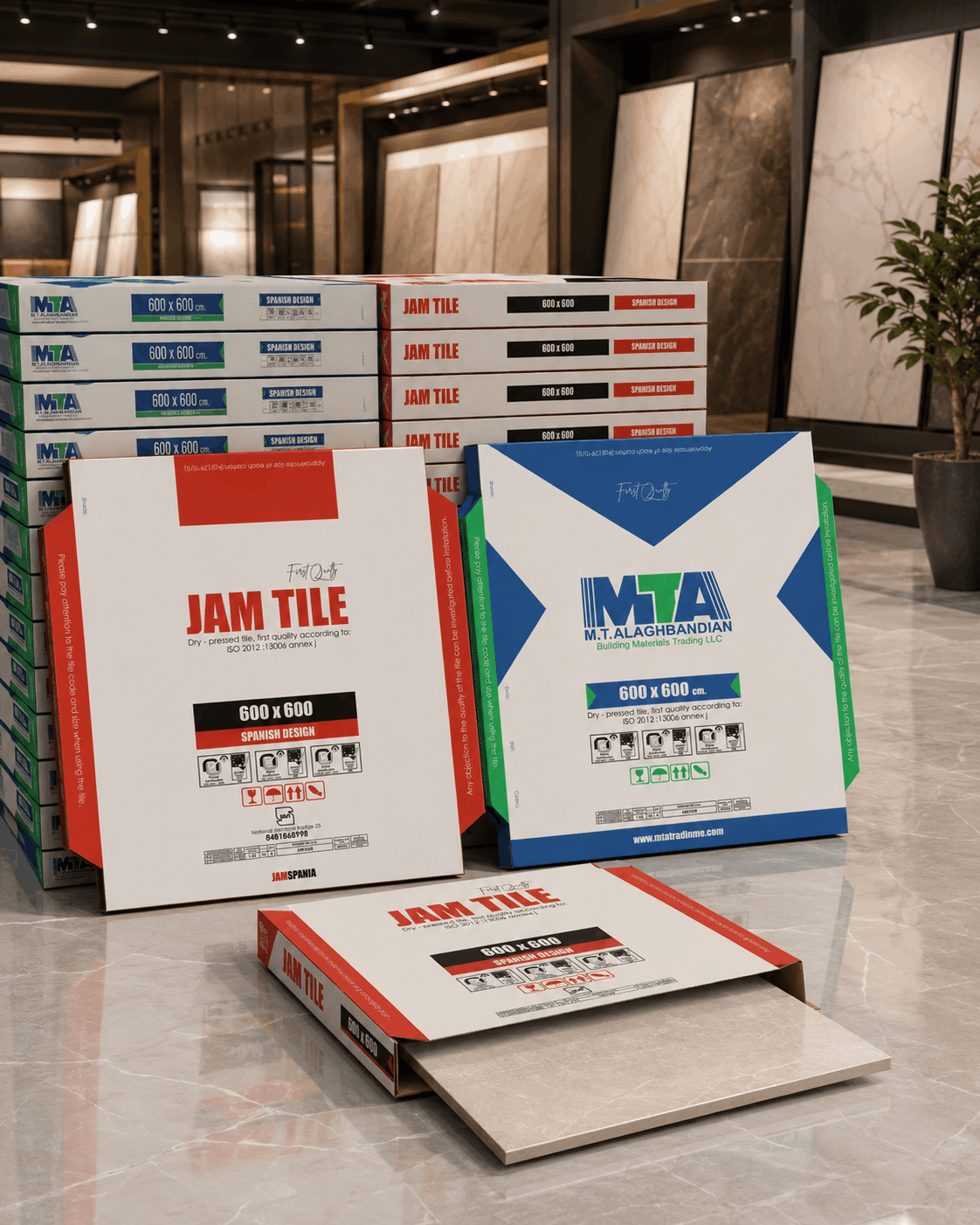 Industrial packaging design portfolio