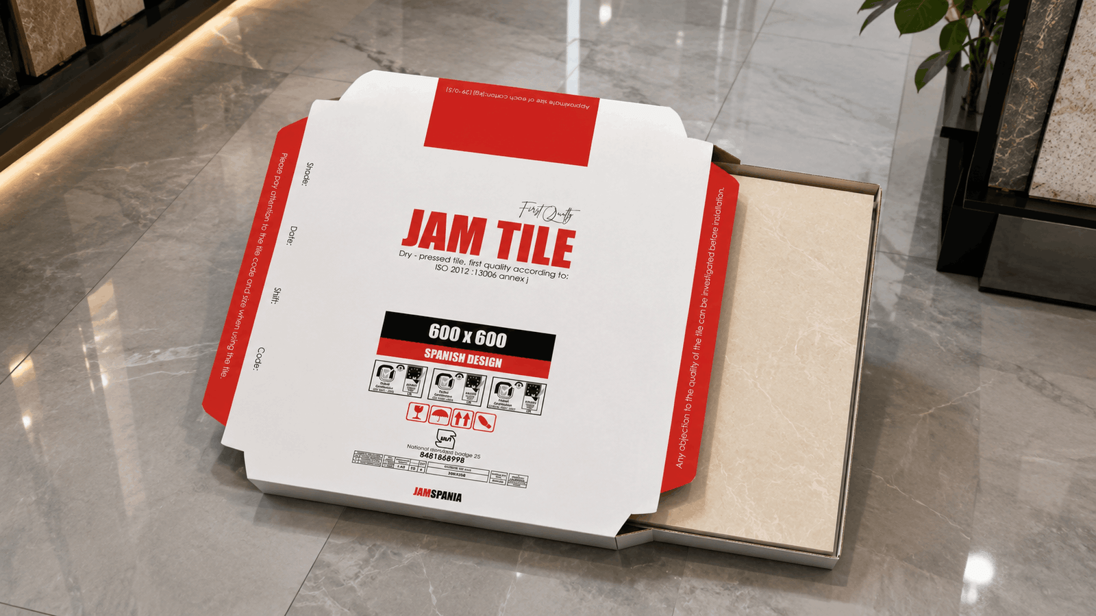 Product box and packaging design