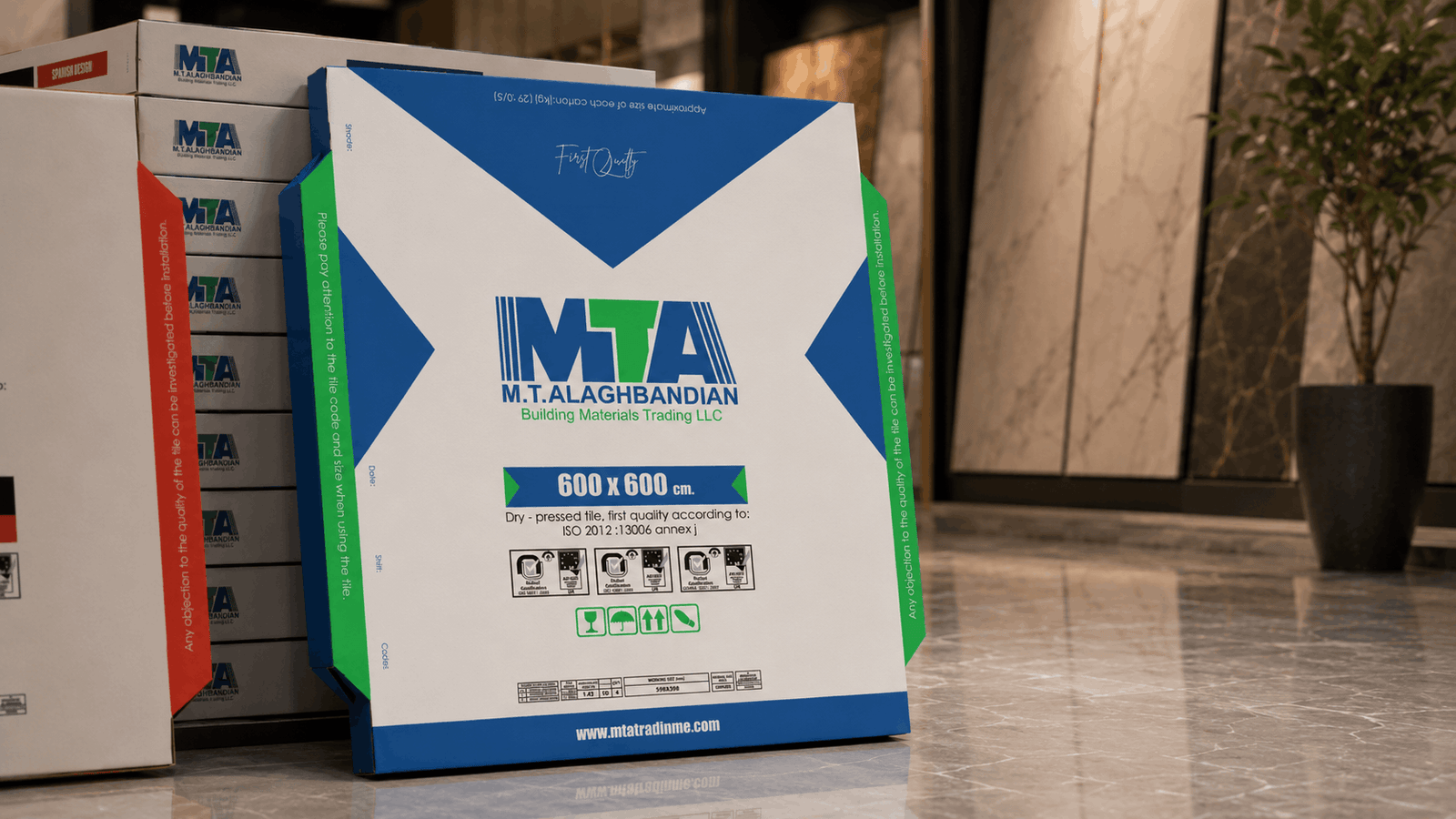 Industrial product design showcase