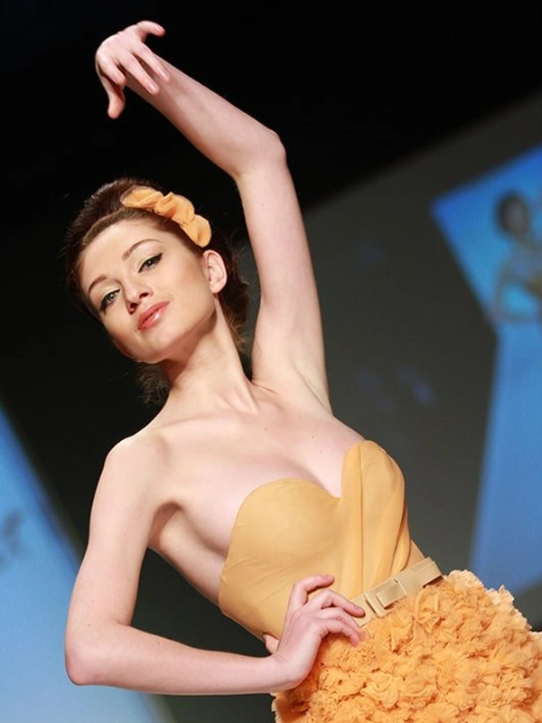 Catwalk and runway fashion photography by Arvin TV in Istanbul