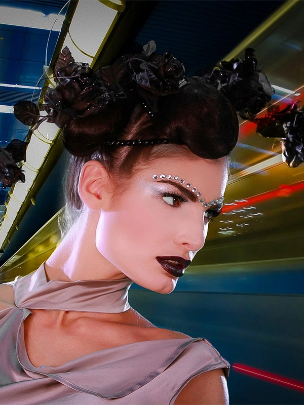 Fashion photography production by Arvin TV in Istanbul, Turkey